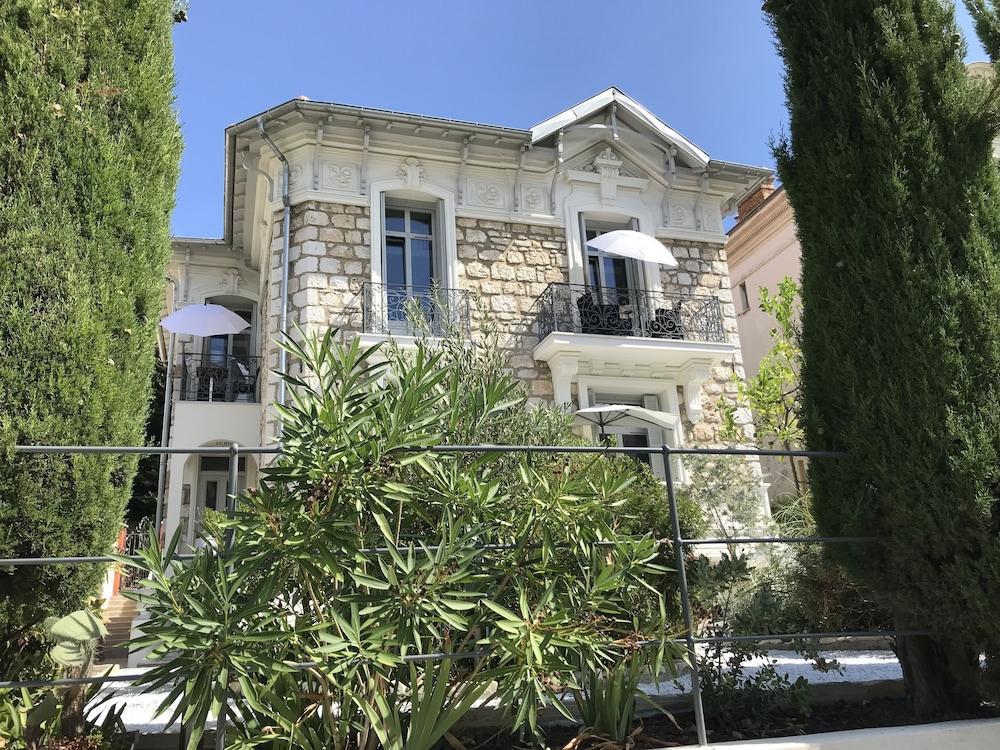 Villa Le Nid Nisa Exterior foto