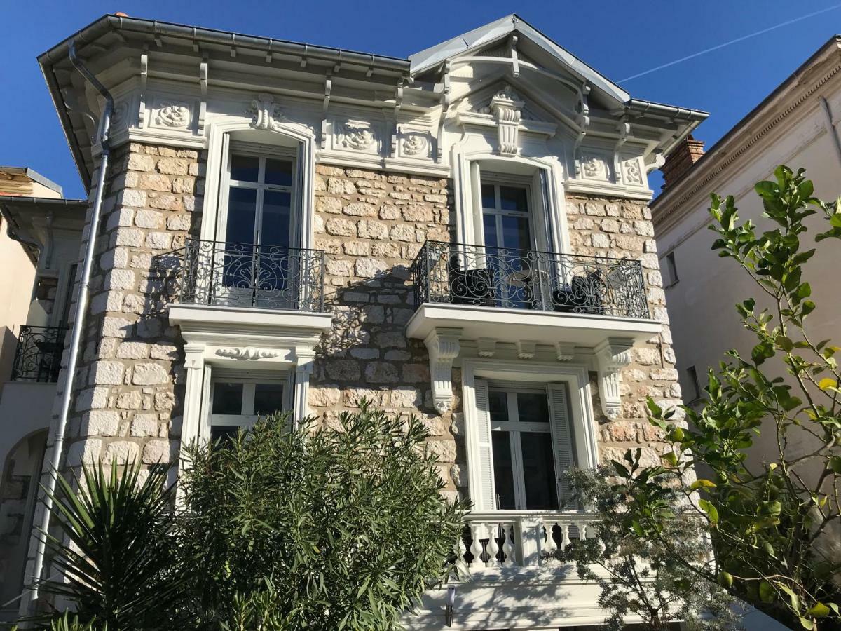 Villa Le Nid Nisa Exterior foto