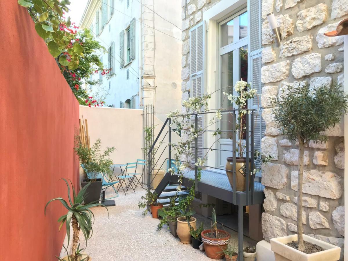Villa Le Nid Nisa Exterior foto