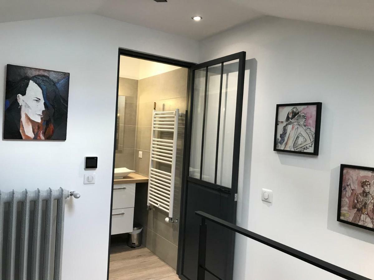 Villa Le Nid Nisa Exterior foto