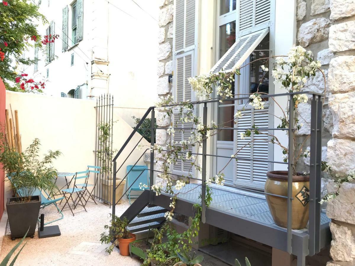 Villa Le Nid Nisa Exterior foto